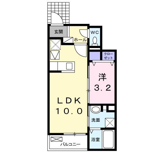 ネストの間取り