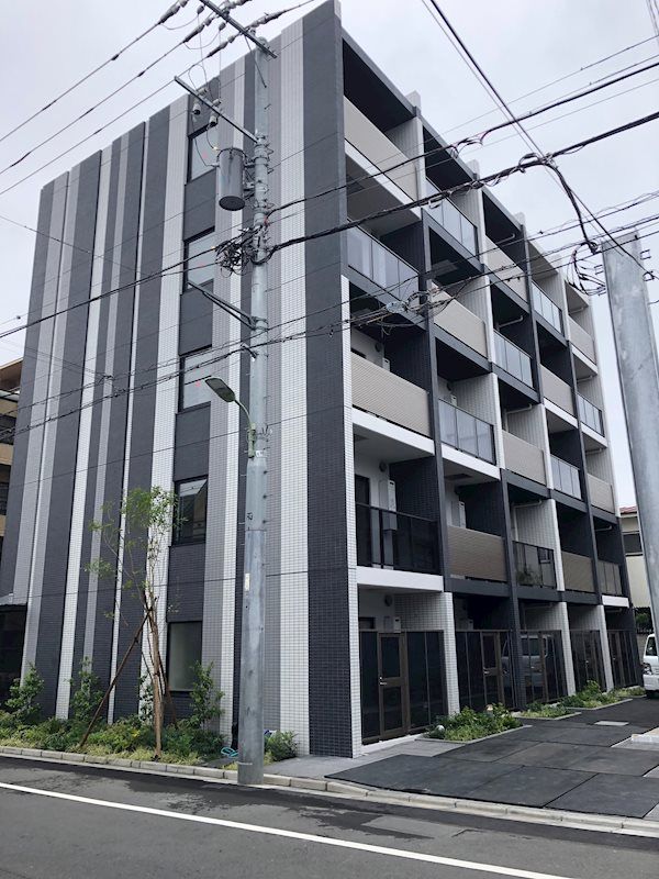 大田区池上のマンションの建物外観