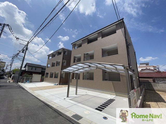 駐車場　「ラ・メール本町」、現地待ち合わせでのご案内も可能です。