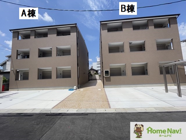 建物外観　YouTube検索、「ラ・メール本町」で案内動画が見れます。