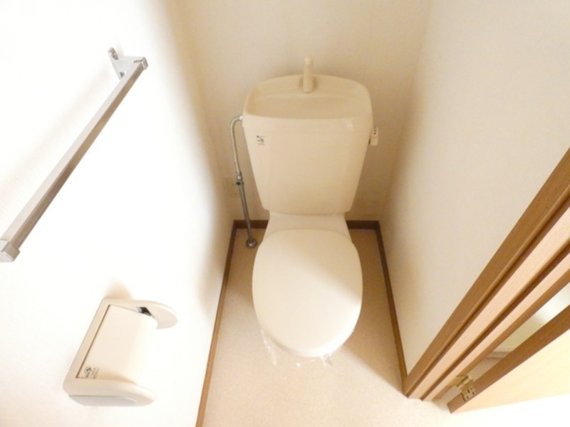 トイレ　図面と現状に相違がある場合には現状を優先