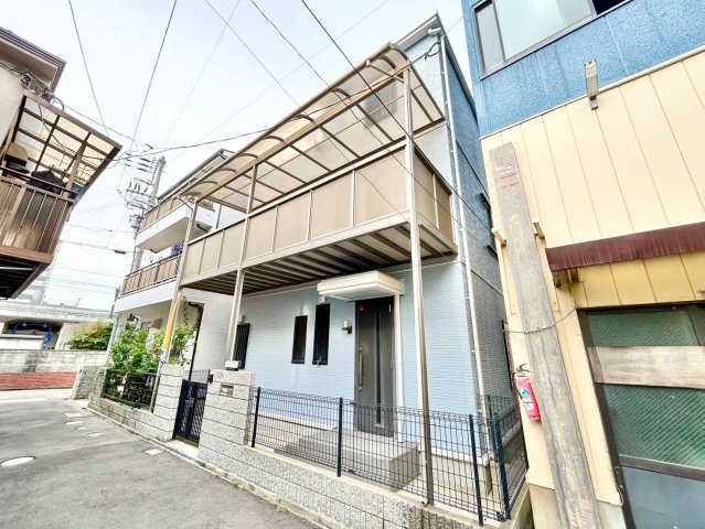 東尻池戸建の建物外観