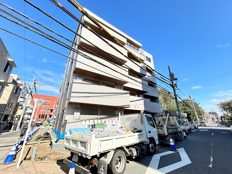 【アーク　アコルト　アヤセの建物外観】