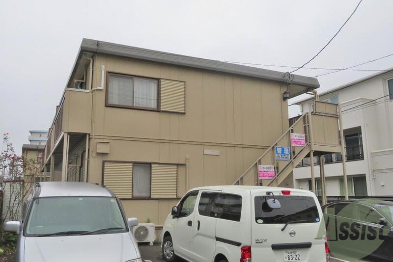 建物外観　仙台市青葉区小田原「シティハイムグリーンユイＢ」