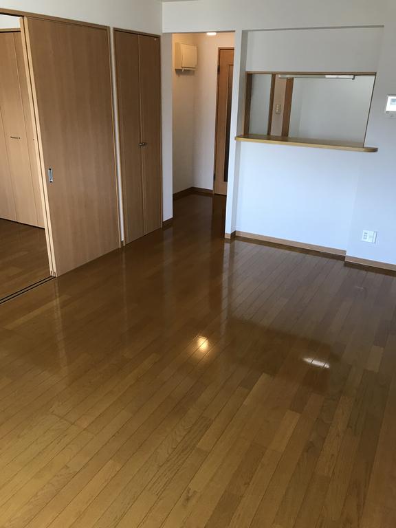 居室・リビング　LDK13.2畳カウンター付