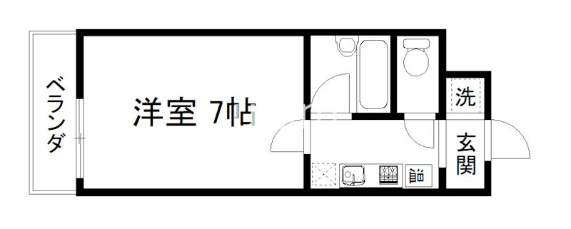 ボー・セジュール東山の間取り