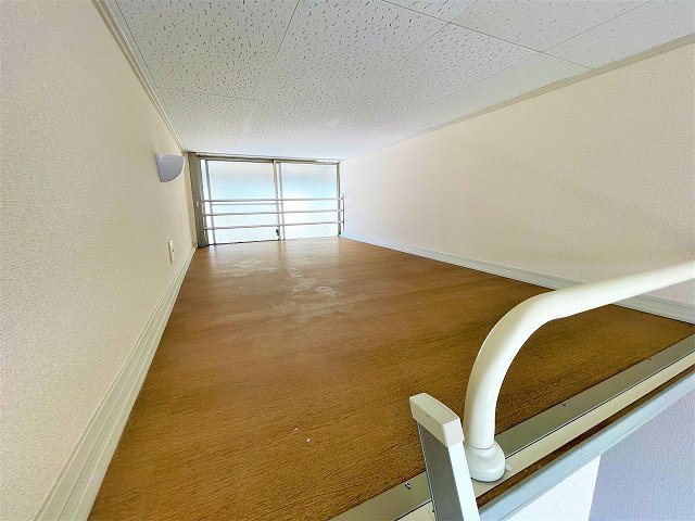 その他部屋・スペース　ロフト付のお部屋です。