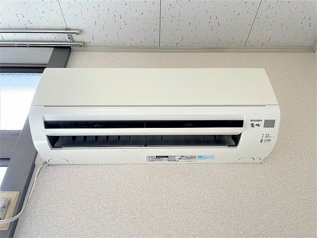 その他設備　エアコン付きです。