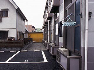 駐車場　敷地内駐車場です。