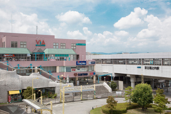 ショッピングセンター　VIA NAGAIKE(ビア長池)（ショッピングセンター）まで366m