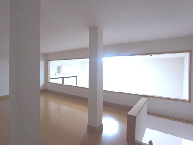 その他設備　ロフトスペース