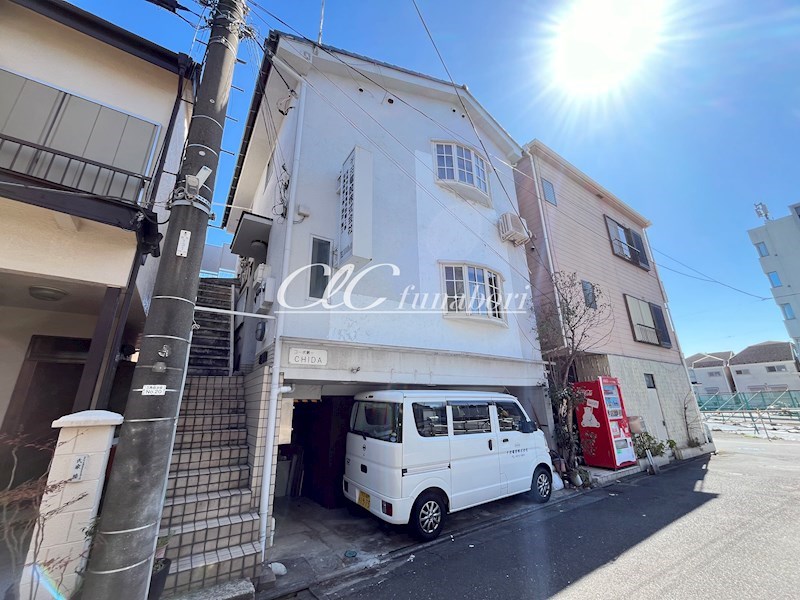 【コーポ千田の建物外観】