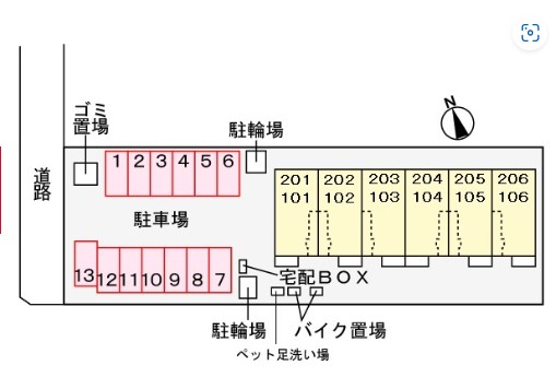 【(仮称)山田町下谷上システム型アパートのその他】