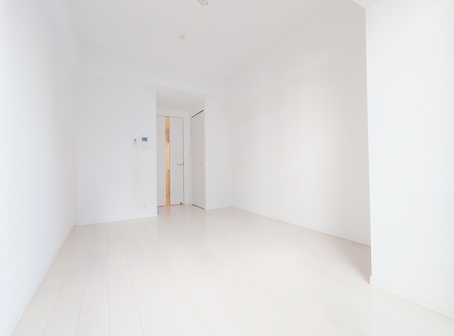 居室・リビング　ホワイトコーデされたお部屋