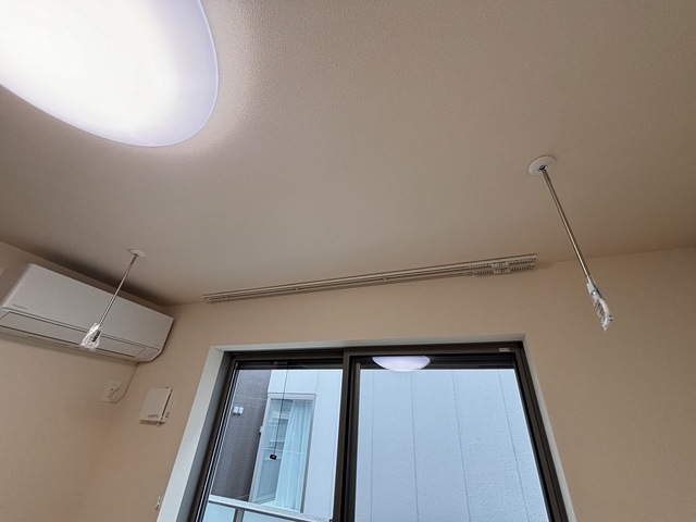 その他　★室内物干しフック★