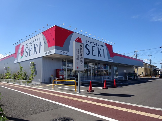 ドラックストア　ドラッグストアセキ浦和美園店（ドラッグストア）まで857m