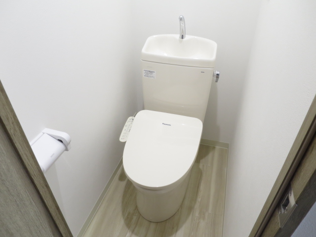 コーポ背戸川内のトイレ写真