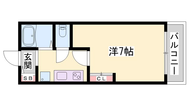 villa cocoの間取り