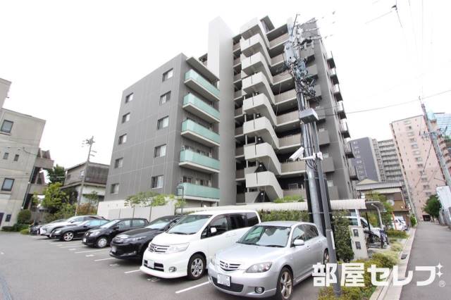 プラセシオン名古屋駅パークフロントの建物外観