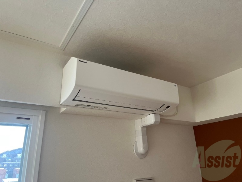 その他設備　エアコンがありますので夏でも快適に過ごせます！