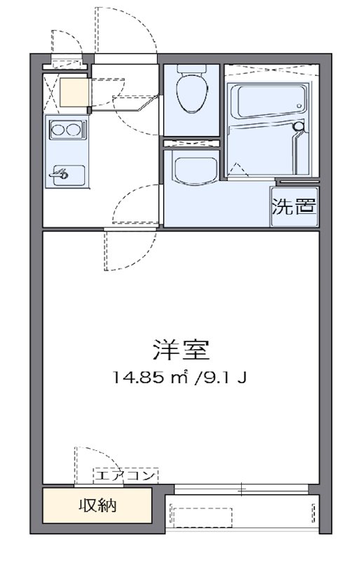 凛の間取り