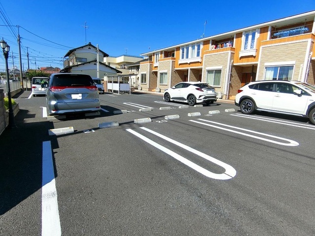 【エスポワール　Ａの駐車場】