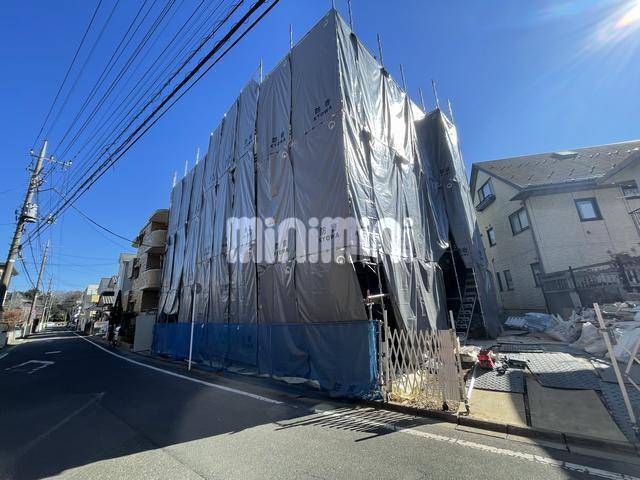 【（仮称）キャメル所沢弥生町の建物外観】