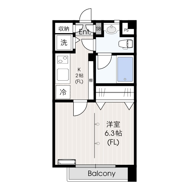 アンビエンテネの間取り