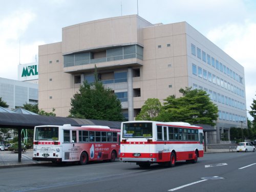 【仙台市太白区鹿野のアパートの役所】