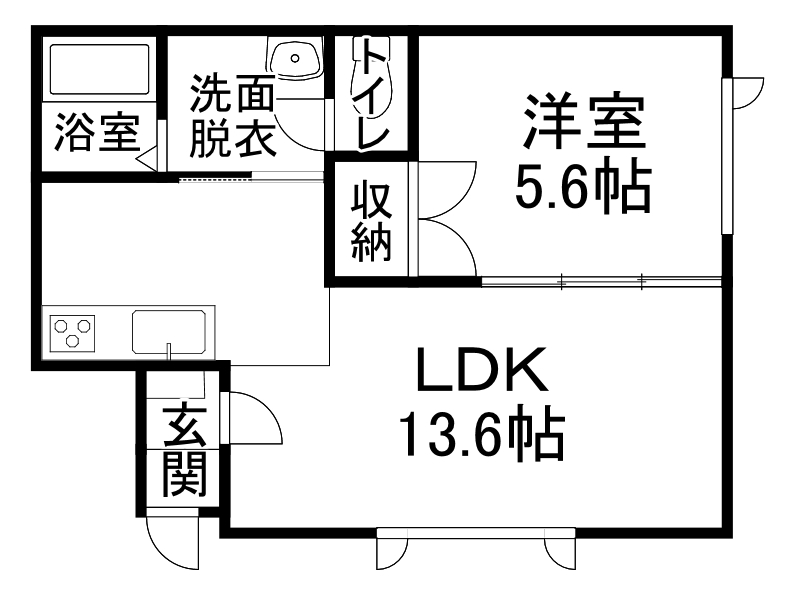 アイーレIIの間取り