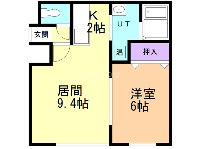 コンフォート・ネオの間取り