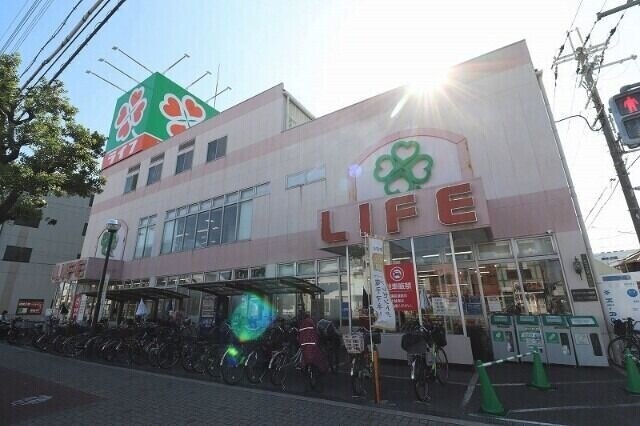 スーパー　ライフ生野林寺店（スーパー）まで394m