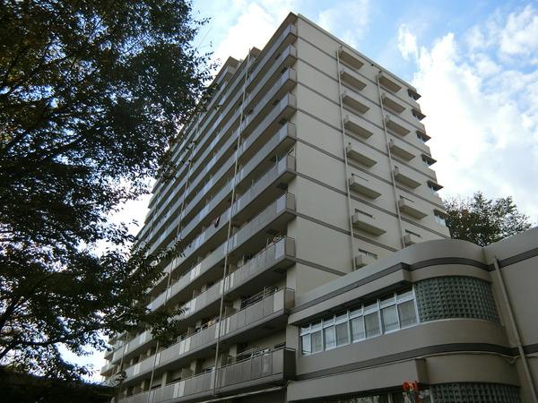 ライオンズマンション大阪狭山弐番館の建物外観