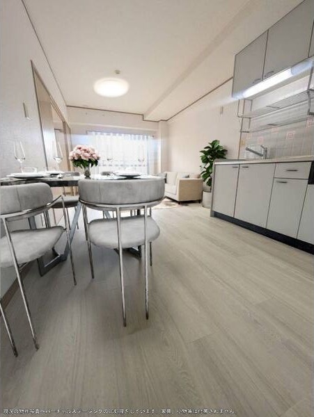 居室・リビング　家具等はイメージです