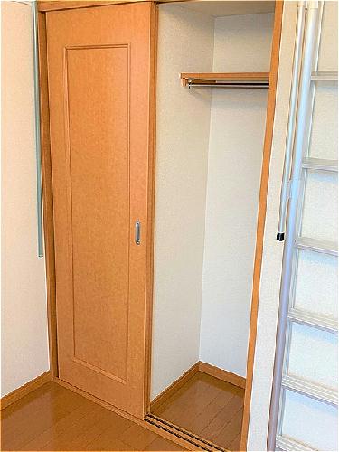 収納　クローゼットあり
