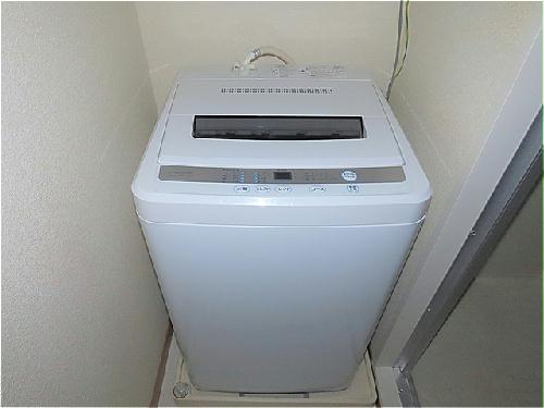 その他設備　洗濯機も付いています