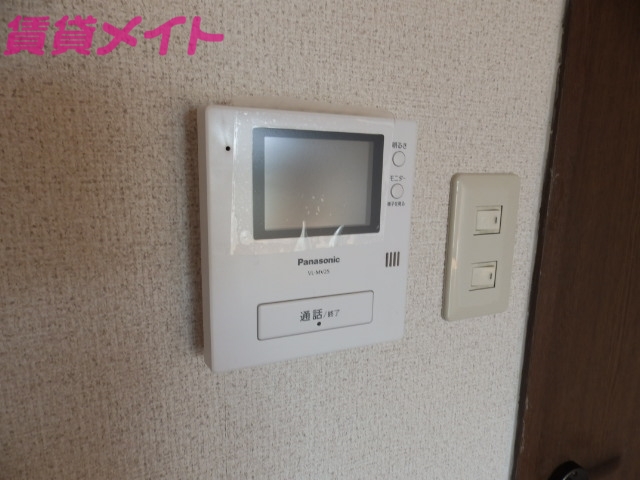 セキュリティ　同棟別部屋の写真です