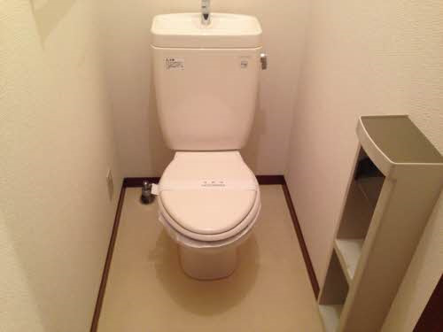 トイレ　シンプルで使いやすいトイレです