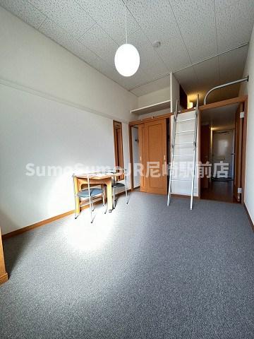 居室・リビング　使いやすい居間です