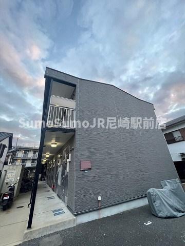 建物外観　物件の外観です