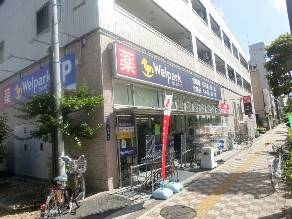 ドラックストア　Welpark(ウェルパーク) 墨田立花店（ドラッグストア）まで368m