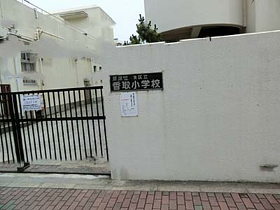小学校　江東区立香取小学校（小学校）まで498m