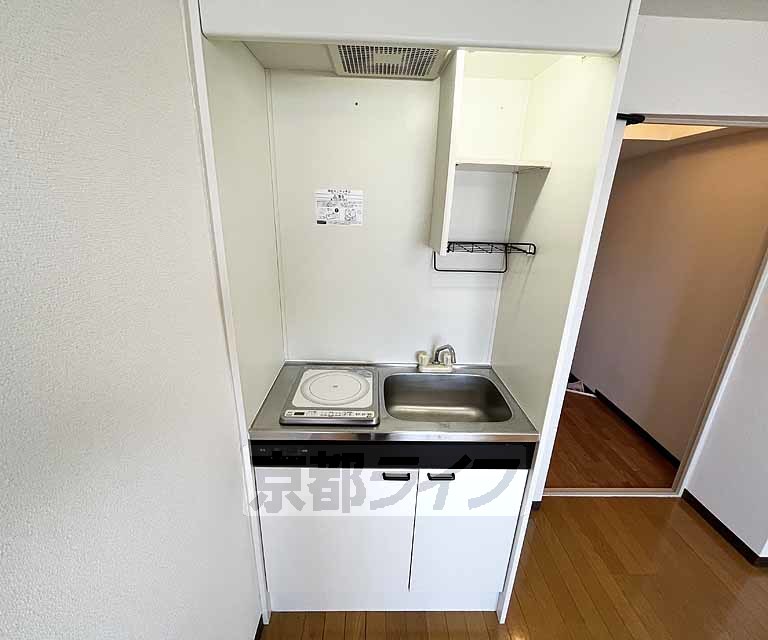 キッチン　ＩＨコンロ付きのキッチン