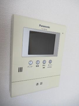 カサベルデ　セキュリティ　カメラ付インターホン