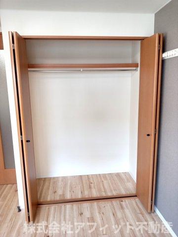 収納　クローゼット