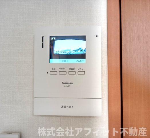 セキュリティ　TV付インターホン
