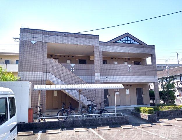 建物外観　サンライズ・重量鉄骨造