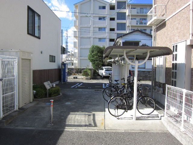 その他共有部分　駐輪場