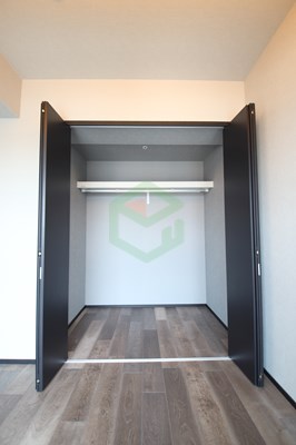 収納　※別号室の写真です