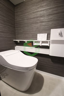 トイレ　※別号室の写真です